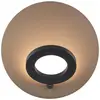 Image de Knapstein Applique murale LED Meggi, effet bronze/noir Commande gestuelle