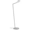 Image de Knapstein Lampe sur pied LED Tessa-S, nickel mat, CCT, commande gestuelle