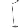 Image de Knapstein Lampe sur pied LED Tessa-S, noir, CCT, commande gestuelle