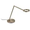 Image de Knapstein Lampe de table LED Tessa-T, effet bronze, CCT commande gestuelle