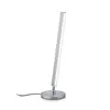 Image de Knapstein Lampe de table LED Kosma, nickel mat, CCT, commande gestuelle