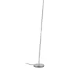 Image de Knapstein Lampe sur pied LED Fabia à commande gestuelle, nickel, hauteur 160 cm, métal