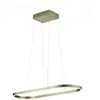 Image de Knapstein Suspension LED Elin, bronze, commande gestuelle