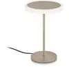 Image de Knapstein lampe de table LED Tilda, sable métallisé, commande gestuelle