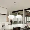 Image de Casablanca Suspension design Aih 28 cm blanche mate