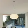 Image de Casablanca Suspension verre Aih 38 cm blanc mat