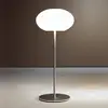 Image de Casablanca Aih lampe de table 19 cm blanc brillant