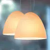 Image de Casablanca Suspension Bell couleur sable 21 cm 2 lampes