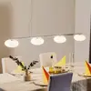 Image de Casablanca Aih - Suspension avec quatre abat-jour en verre