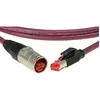 Image de Klotz Câble réseau CAT, 10 m etherCON - RJ45, bordeaux violet - Câble d'interface numérique