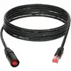 Image de Klotz CP5ER1Y010 câble patch CAT5e professionnel 10 m