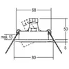 Image de BRUMBERG Drawer spot encastré orientable blanc