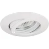 Image de Brumberg 1963.07 Spot encastrable pour éclairage intérieur GX5.3   Spot de lumière (Recessed Lighting Spot, GX5.3, 1 Ampoule), halogène, 50 W, Blanc