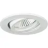 Image de BRUMBERG 0063 Projecteur encastré au plafond, rond, blanc