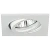 Image de Spot encastrable Brumberg 36144070 36144070 GU10 Puissance: 50 W blanc N/A