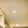 Image de BRUMBERG 0063 spot encastré au plafond rond crème