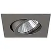 Image de Spot encastrable BT GX5.3 titane - Downlight 1x50W LV lampe halogène 00006564