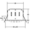 Image de BRUMBERG Tirrel-S spot encastré angles titane mat