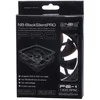 Image de Noiseblocker BlackSilent (92mm, PE1) Noiseblocker BlackSilent (92mm, PE1) Ventilateur de boitier PC Case Fan 92mm BlackSilent Pro PC Fan PWM Avec Ailes Silencieuses Cadre en Silicone - 1300 Rpm
