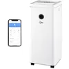Image de Déshumidificateur SUNTEC DryFix 20 PRO - Pour les pièces jusqu'à 63 m2 ou 150 m3 - Déshumidification 20 l/jour - 3 en 1 Déshumidificateur   Épurateur d'air   Sèche-linge - Mobile et électrique