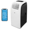 Image de SUNTEC Climatiseur mobile Transform 14.000 Eco R290 APP - Mobile et silencieux avec commande Smart App   Déshumidificateur pour pièces jusqu'à 70 m² - Refroidissement et chauffage mobiles à la maison