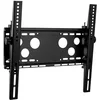 Image de Hagor WH 85 T-HD 2,79 m (110") Noir - Supports muraux d'écrans plats (TV, 125 kg, 139,7 cm (55"), 2,79 m (110"), 800 x 600 mm, Noir)