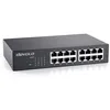 Image de Devolo Gigabit Ethernet Switch 16 Port, unmanaged Switch Gigabit Ethernet, commutateur réseau, 1.000 Mbits-s, sans Ventilateur, Noir
