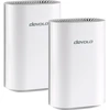 Image de Pack de 2 WiFi 7 Mesh BE9300 Tri-Bande, Routeur