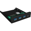 Image de IB-HUB1418-i3, Panneau avant