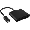 Image de IB-CR301-C3 lecteur de carte mémoire USB 3.2 Gen 1 (3.1 Gen 1) Type-C Noir