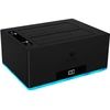 Image de Docking & ClonStation for 2x HDD/SSD (IB-127CL-U3), Station d''accueil