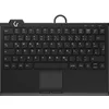 Image de KeySonic KSK-5210ELU (DE) (60948) filaire   USB   Commutateur clé à membrane   QWERTZ   LED   Noir