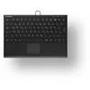 Image de KeySonic KSK-5211ELU (DE)   Filaire, USB, commutateur de clé à membrane, QWERTZ, LED, noir | 60957