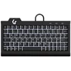 Image de MaxPoint KSK-3010ELC Super Mini clavier allemand rétroéclairé USB/PS/2