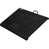 Image de KeySonic KSK-3211ELU (DE) (60963) filaire   USB   Commutateur clé à membrane   QWERTZ   LED   Noir