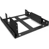 Image de ICY BOX IB-AC643 Cadre de Montage Interne pour 2X 2.5 SSD/HDDD dans Un Rack 3.5"