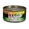Image de Bubi Nature Nourriture pour chien au poulet et au fromage Taille 70 g