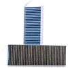 Image de MASTER-SPORT Filtre air de l'habitacle Filtre à charbon actif, avec effet antibactérien, Filtre de pollens, avec une activité antifongique 29003-2-IFB-SET-MS