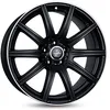 Image de KESKIN WHEELS KT16 DYNAMIC matt black lip polish 8.0Jx18 5x112 ET45