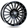 Image de KESKIN WHEELS KT15 SPEED matt black lip polish 8.5Jx19 5x112 ET45