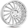 Image de KESKIN WHEELS KT17 HURRICANE silver painted 8.0Jx18 5x112 ET30