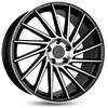 Image de KESKIN WHEELS KT17 HURRICANE black lip polish 8.5Jx19 5x112 ET45