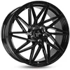 Image de KESKIN WHEELS KT20 FUTURE black painted 8.0Jx18 5x100 ET30