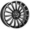 Image de KESKIN WHEELS KT18 TURBO matt black lip polished 8.0Jx18 5x112 ET45