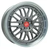 Image de KESKIN WHEELS KT22 RETRO titan grey lip polish 8.0Jx18 5x112 ET30