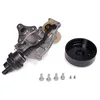 Image de HEPU P445 Pompe à eau avec joint d'étanchéite Pompe à eau commutable Type de fonctionnement: mécanique Compatible avec BMW X3 G01, F97 3 Touring G21, G81 5 Touring G31 5 Berline G30, F90 X5 G05, F95