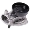 Image de HEPU P448 Pompe à eau avec joint d'étanchéite Pompe à eau commutable Type de fonctionnement: mécanique Compatible avec BMW 5 Berline G30, F90 X5 G05, F95 7 G11, G12 X6 G06, F96 X7 G07