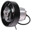 Image de HEPU P671 Pompe à eau avec joint d'étanchéite Pompe à eau commutable avec embrayage magnétique Type de fonctionnement: mécanique Compatible avec VW Touareg II 7P5, 7P6 Atlas CA1, CA2, CA3, PORSCHE