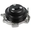 Image de HEPU P695 Pompe à eau Pompe à eau commutable Type de fonctionnement: mécanique Type de boîtier: boîtier en une pièce Compatible avec PORSCHE 911 991 911 Coupe 992 911 Décapotable 991 911 Targa 991
