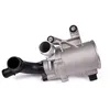 Image de HEPU P1577 Pompe à eau sans joint d'étanchéite avec matériel de montage/fixation Type de fonctionnement: électrique Compatible avec MERCEDES-BENZ Classe C Berline W205 GLC SUV X253 Classe C Break S205